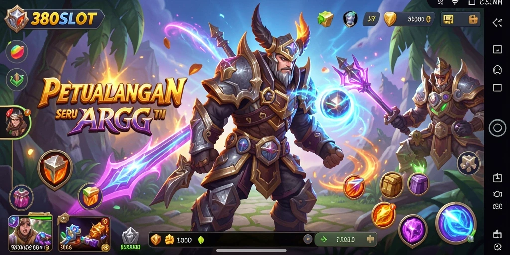 Screenshot gameplay menampilkan aksi seru dalam 380SLOT.