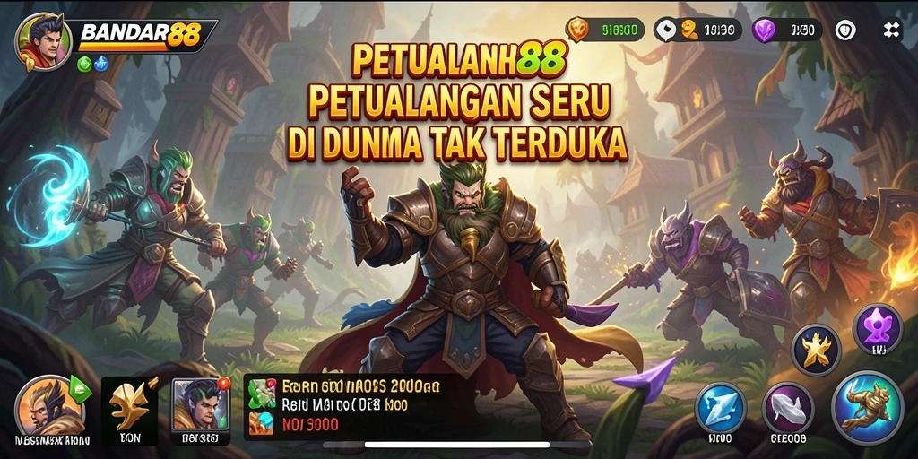 Gameplay BANDAR88 menampilkan petualangan menarik di lokasi misterius.