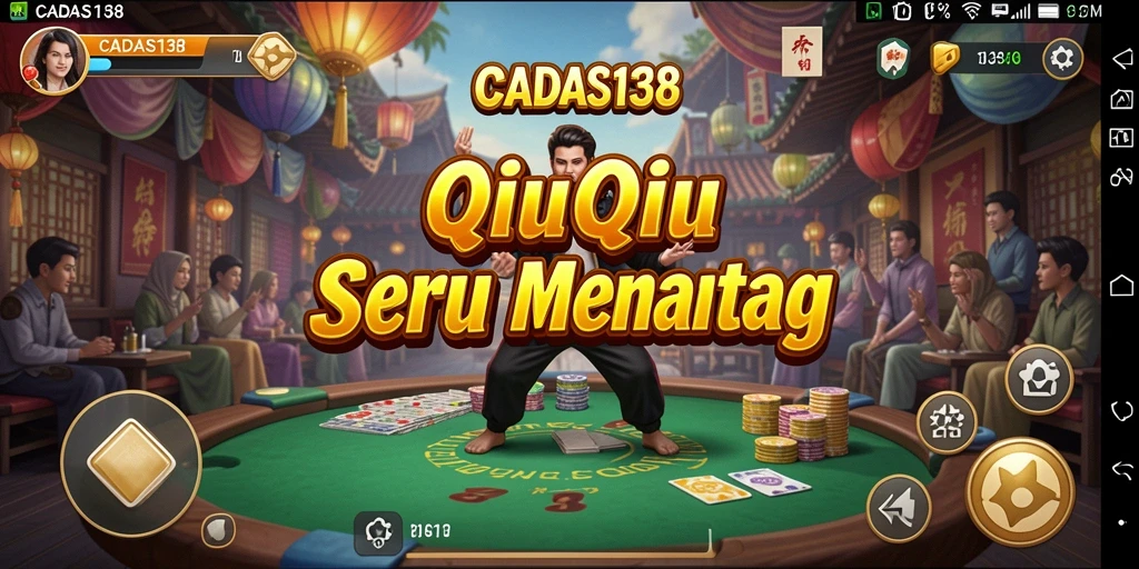 Tampilan gameplay seru dalam CADAS138 dengan grafis menarik.