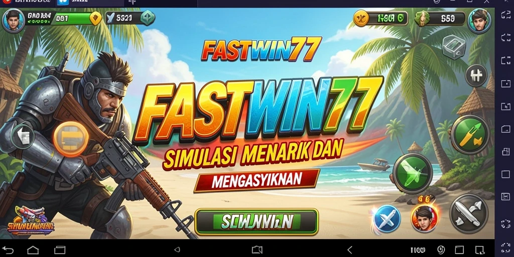 Tampilan menarik dari gameplay FASTWIN77 yang seru dan interaktif.