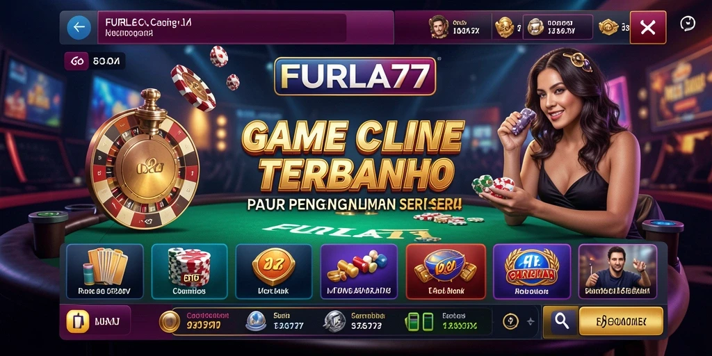 Tampilan gameplay <strong>FURLA77</strong> yang mengesankan di Live Casino.