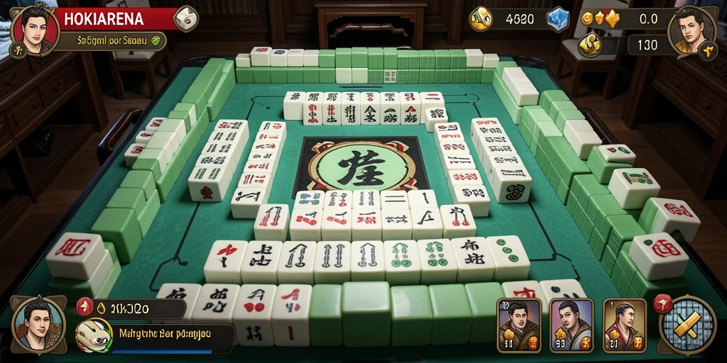 Tampilan gameplay HOKIARENA yang menarik dan menantang.