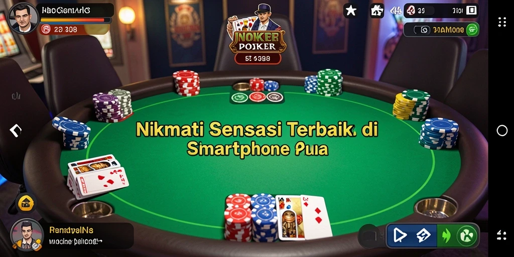 Tampilan screenshot ID098 yang menggambarkan gameplay poker yang menarik.