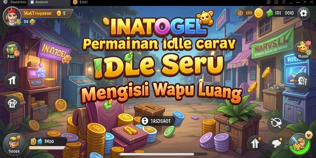 Screenshot INATOGEL menampilkan gameplay yang mengasyikkan dan interaktif.