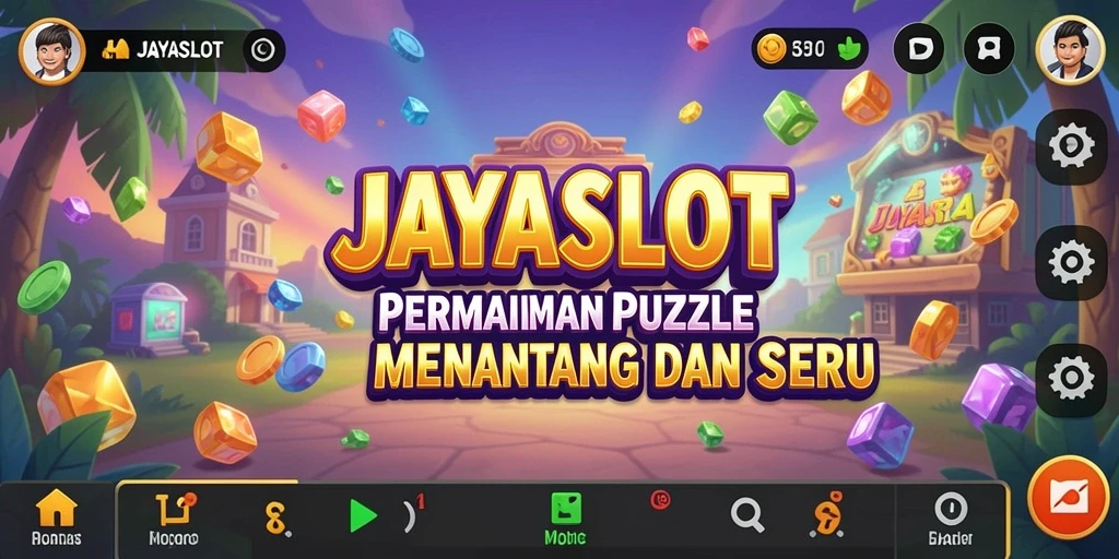 Screenshot JAYASLOT menampilkan gameplay yang menantang dan seru.