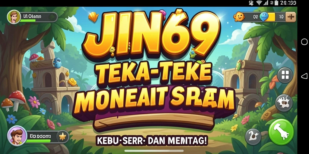 Tampilan gameplay JIN69 dengan puzzle yang menantang dan interaktif.
