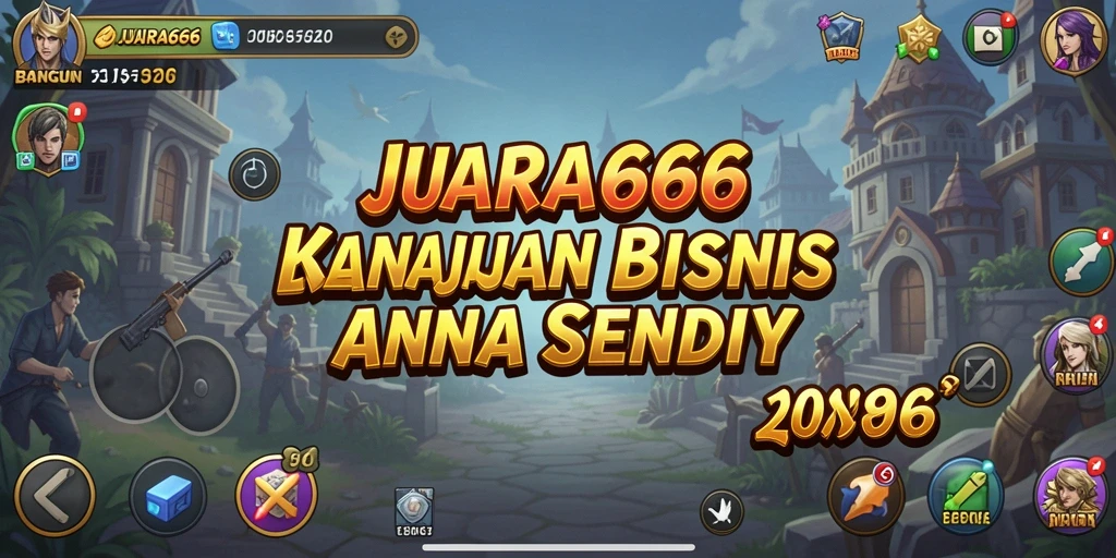 Tampilan menarik dari gameplay JUARA666 yang penuh strategi Tycoon.