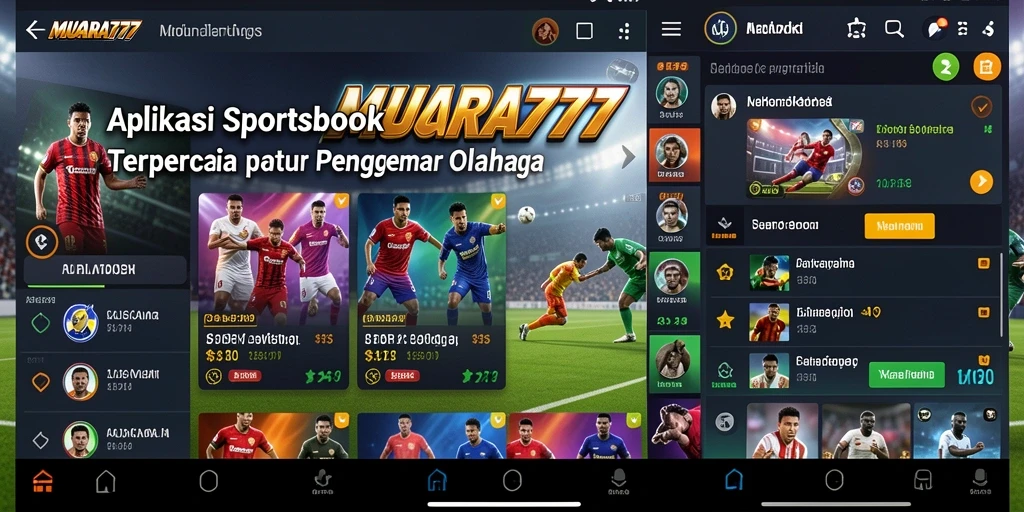 Gameplay menarik dan interaktif di MUARA777 yang siap memanjakan Anda.