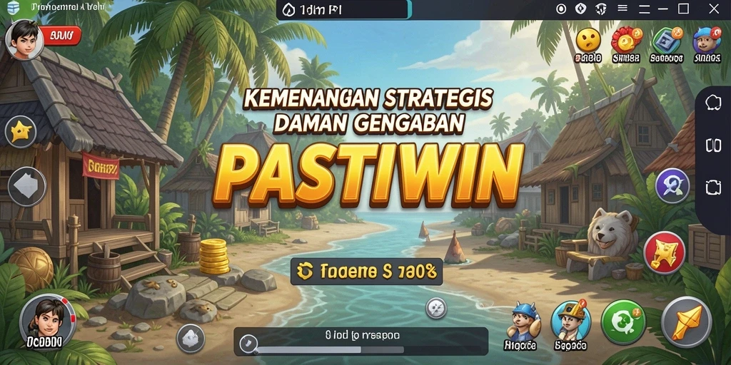 Tampilan seru gameplay PASTIWIN yang strategis dan menantang.