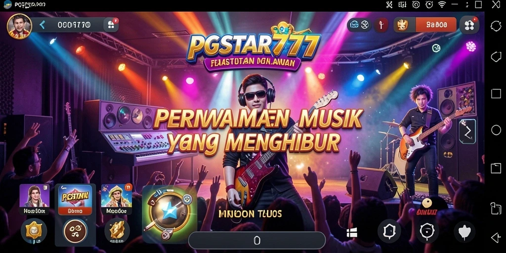 Tampilan gameplay PGSTAR777 yang menarik dan interaktif.